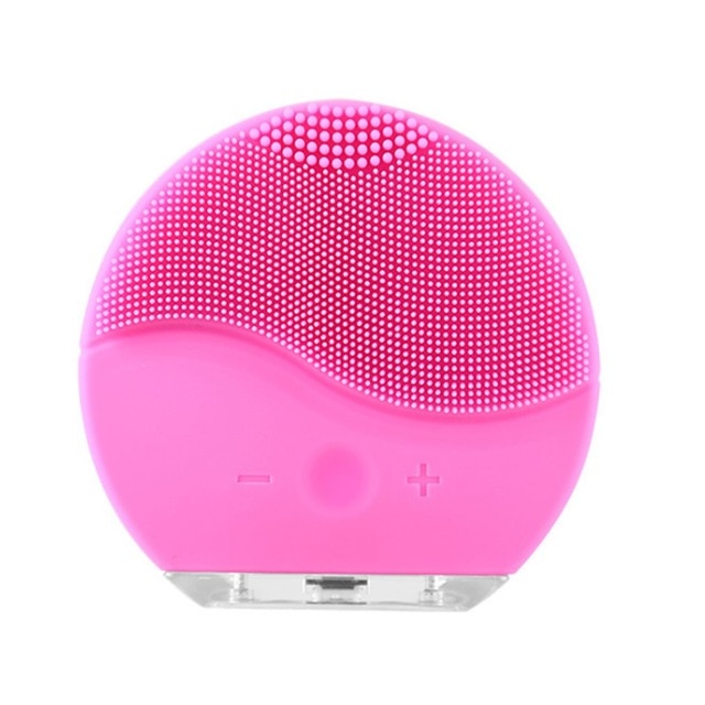 Ultrasonic Electric Facial Cleansing Face Washing Brush Vibration Skin Manager Minister Ultrasonic Electric Facial Cleansing Face Washing Brush Vibration Skin Manager Minister